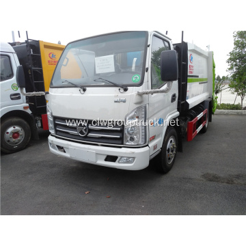 KAMA 6 cubic yards capacity compressed garbage trucks